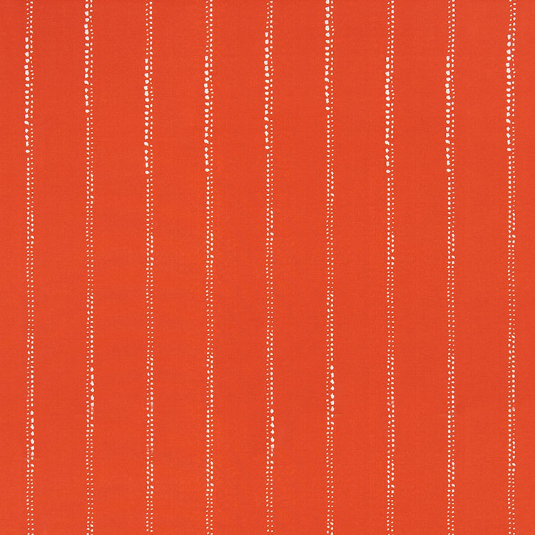 Premier Prints Outdoor Carlo Orange Fabric