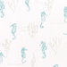 Premier Prints Ocean Love Blue Haze Slub Canvas Fabric