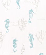 Premier Prints Ocean Love Blue Haze Slub Canvas