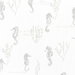Premier Prints Ocean Love French Grey Slub Canvas Fabric