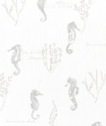 Premier Prints Ocean Love French Grey Slub Canvas