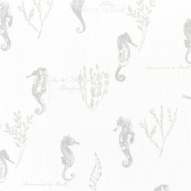 Premier Prints Ocean Love French Grey Slub Canvas Fabric
