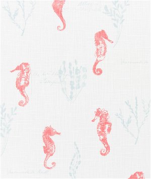 Premier Prints Ocean Love Fusion Slub Canvas Fabric
