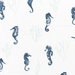 Premier Prints Ocean Love Italian Denim Slub Canvas Fabric