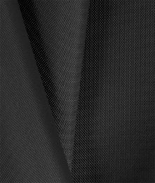 Black 210 Denier Coated Nylon Oxford Fabric