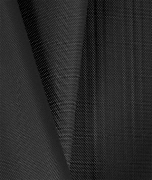 Black 210 Denier Coated Nylon Oxford Fabric