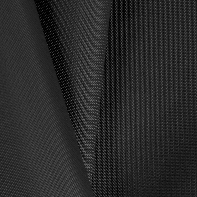 Black 210 Denier Coated Nylon Oxford Fabric image 1 of 1