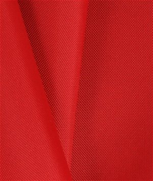 红色210 Denier涂层尼龙牛津织物