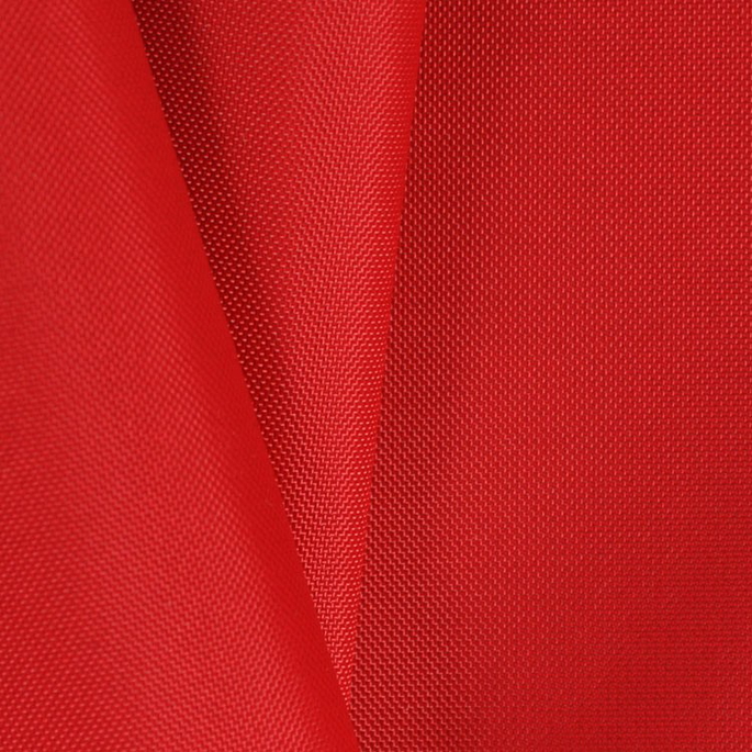 Red 210 Denier Coated Nylon Oxford Fabric image 1 of 1