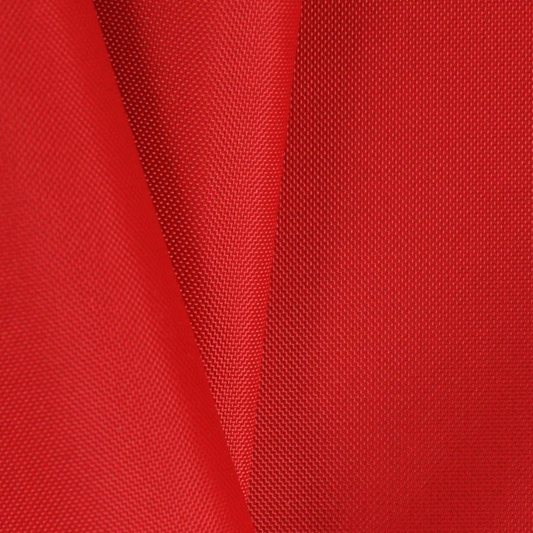 Red 210 Denier Coated Nylon Oxford Fabric