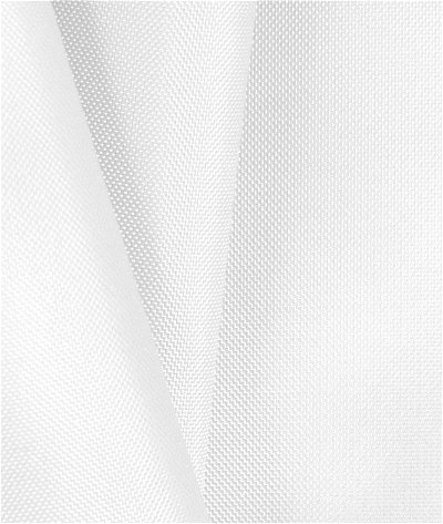 White 210 Denier Coated Nylon Oxford Fabric