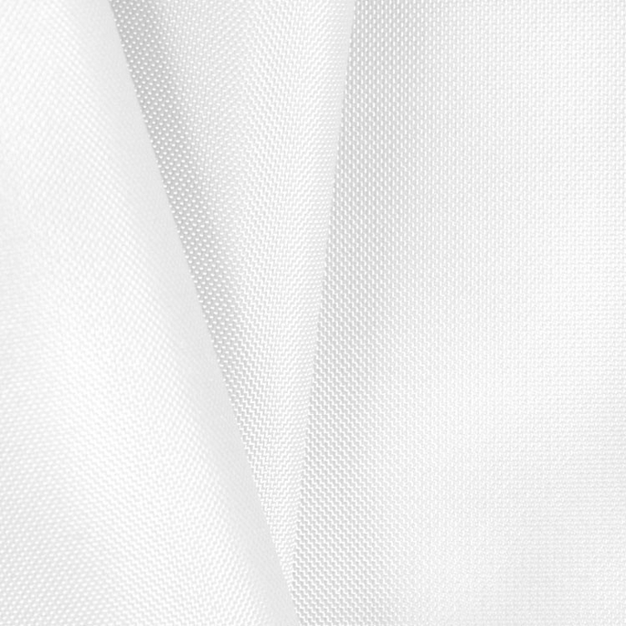 White 210 Denier Coated Nylon Oxford Fabric image 1 of 1