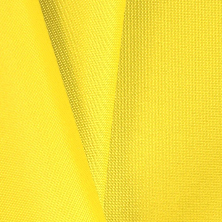 Coated cotton cloth - yellow