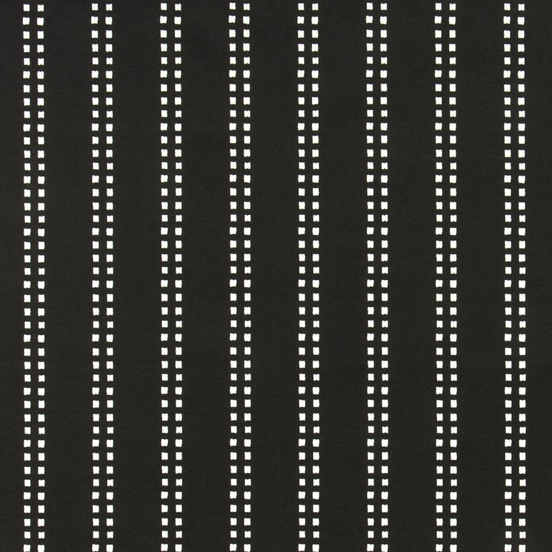 Premier Prints Outdoor Cole Matte Black Fabric