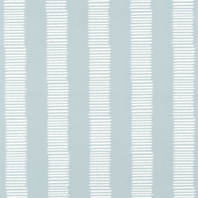 Premier Prints Outdoor Dash Belmont Blue Fabric image 1 of 1