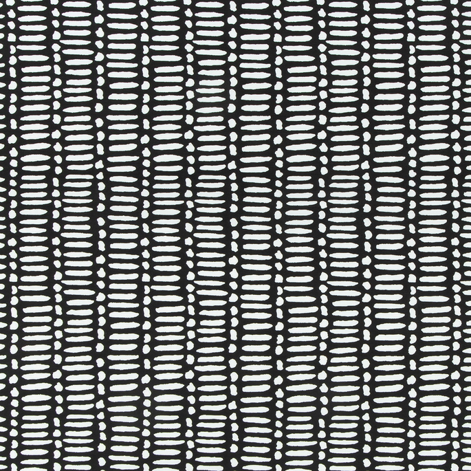 Premier Prints Outdoor Deja Matte Black Fabric image 1 of 1