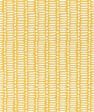 Premier Prints Outdoor Deja Spice Yellow Fabric