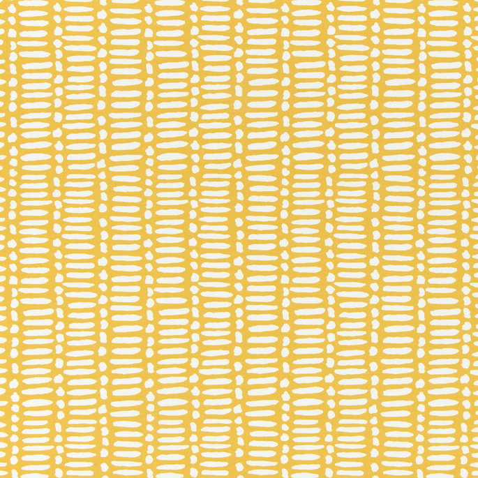 Premier Prints Outdoor Deja Spice Yellow Fabric image 1 of 1
