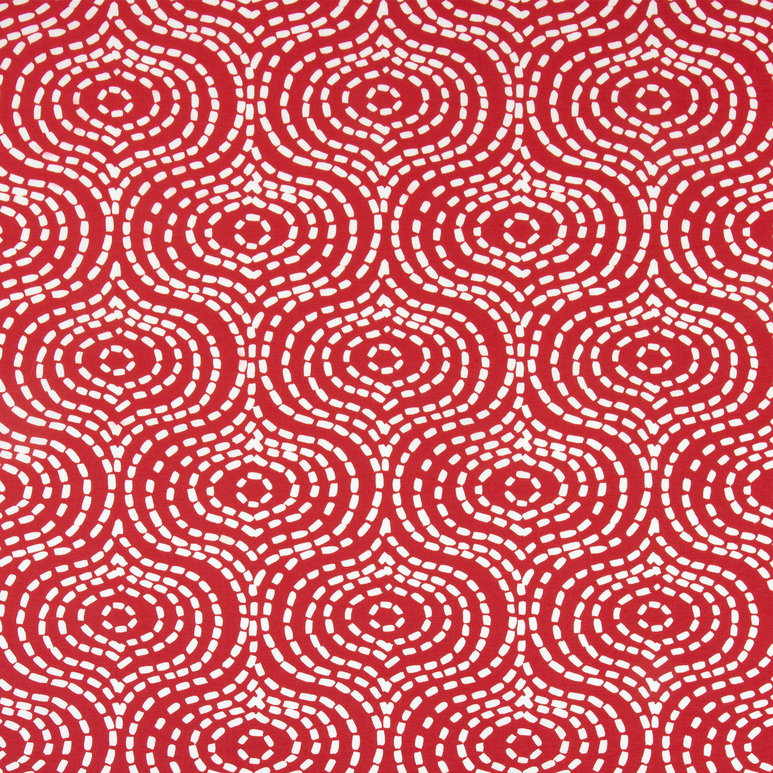 Premier Prints Outdoor Denver Rojo Fabric