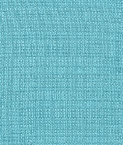 Premier Prints Outdoor Dyed Solid Aqua Luxe Polyester Fabric