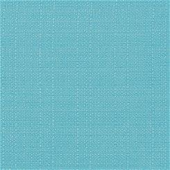 Outdoor Dyed Solid Aqua Luxe Polyester Fabric