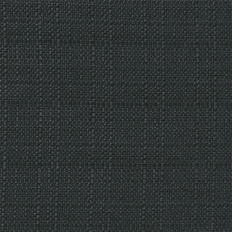 Premier Prints Outdoor Dyed Solid Matte Black Luxe Polyester Fabric