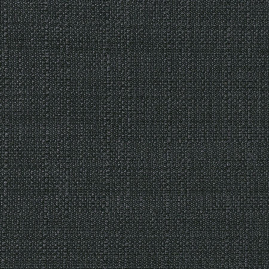 Heavy Luxe Matte Satin Fabric Black, by the yard
