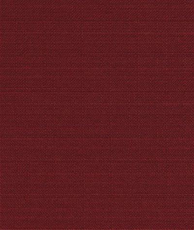Premier Prints Outdoor Dyed Solid Sangria Luxe Polyester Fabric