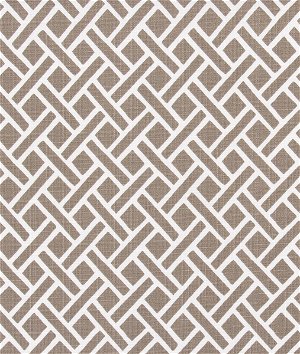 Premier Prints Outdoor Eastwood Acorn Luxe Polyester Fabric