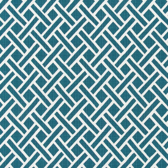 Premier Prints Outdoor Eastwood Deep River Luxe Polyester Fabric image 1 of 1
