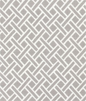 Premier Prints Outdoor Eastwood Grey Luxe Polyester Fabric