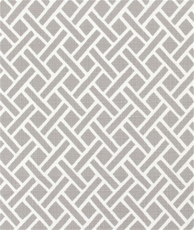 Premier Prints Outdoor Eastwood Grey Luxe Polyester Fabric
