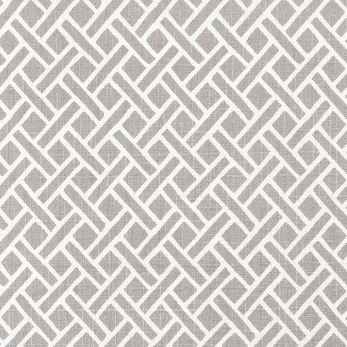 Premier Prints Outdoor Eastwood Grey Luxe Polyester Fabric image 1 of 1
