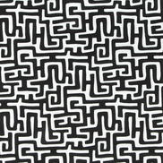 Premier Prints Outdoor Enid Matte Black Fabric