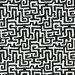 Premier Prints Outdoor Enid Matte Black Fabric