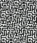 Premier Prints Outdoor Enid Matte Black Fabric