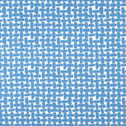Premier Prints Outdoor Farley Courtyard Blue Fabric