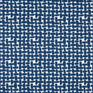 Premier Prints Outdoor Farley Courtyard Navy Fabric