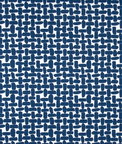 Premier Prints Outdoor Farley Courtyard Navy Fabric