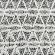 Premier Prints Outdoor Foster Matte Black Luxe Polyester Fabric