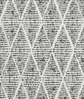 Premier Prints Outdoor Foster Matte Black Luxe Polyester Fabric