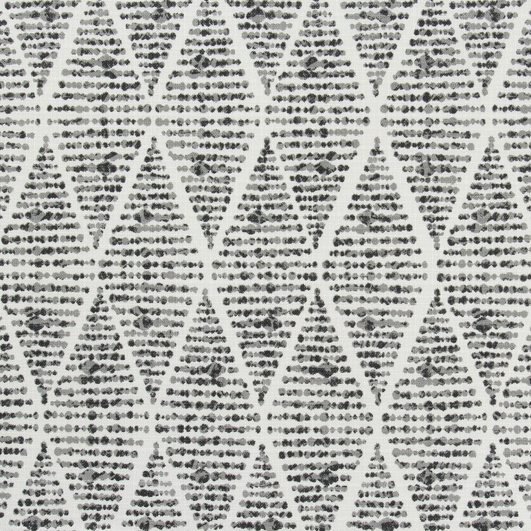 Premier Prints Outdoor Foster Matte Black Luxe Polyester Fabric