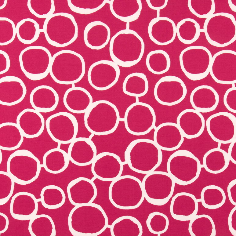 Premier Prints Outdoor Freehand Jazz Pink Fabric