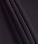 3.8 Oz Black Woven Poly Spandex Fabric