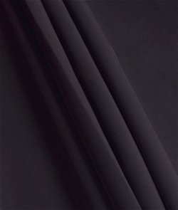 Scuba Fabric - Black - Neoprene Polyester Spandex 58/60 Wide Fabric S
