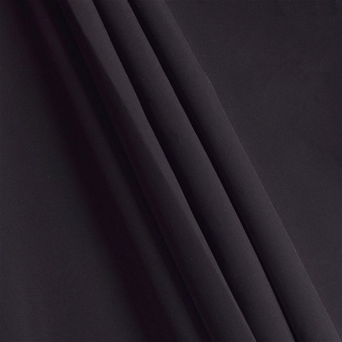 3.8 Oz Black Woven Poly Spandex Fabric