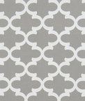 Premier Prints Outdoor Fynn Grey Fabric