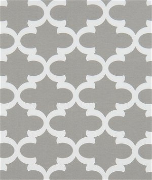 Premier Prints Outdoor Fynn Grey Fabric