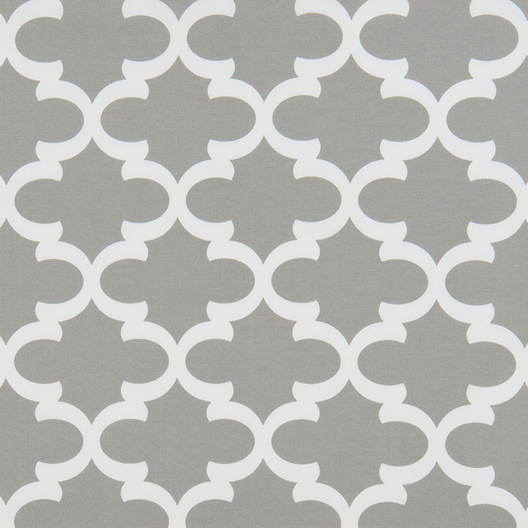 Premier Prints Outdoor Fynn Grey Fabric