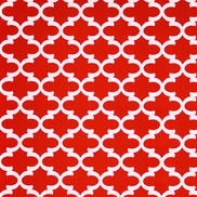 Premier Prints Outdoor Fynn Rojo Fabric
